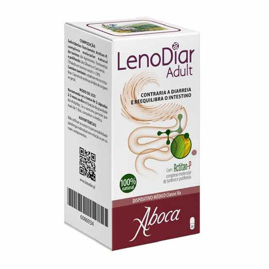 LenoDiar Adult - driska, 20 kapsul