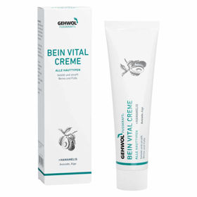 Gehwol balzam za moč in vitalnost nog, 125 mL