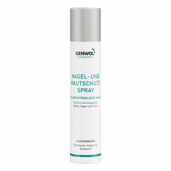 Gehwol Fusskraft nega za nohte in kožo v spreju, 100 mL