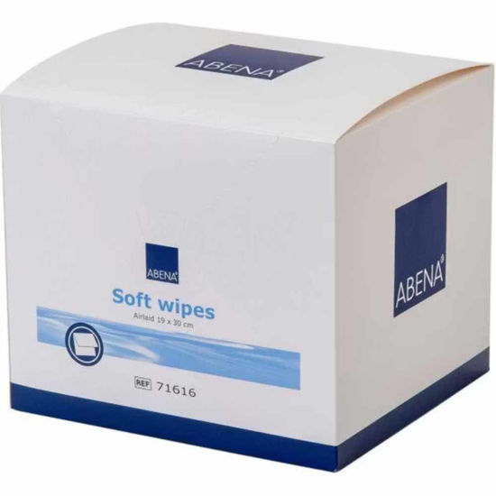 Abena Soft umivalne celulozne krpice - 19x30 cm, 134 krpic