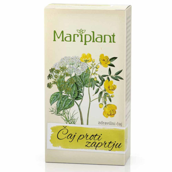 Mariplant čaj proti zaprtju, 50 g