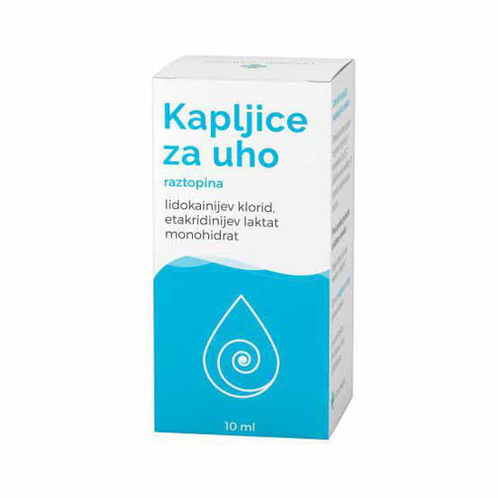 Kapljice za uho, 10 mL