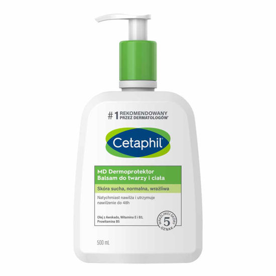 Cetaphil hidratantni losjon za telo za suho in občutljivo kožo, 500 mL