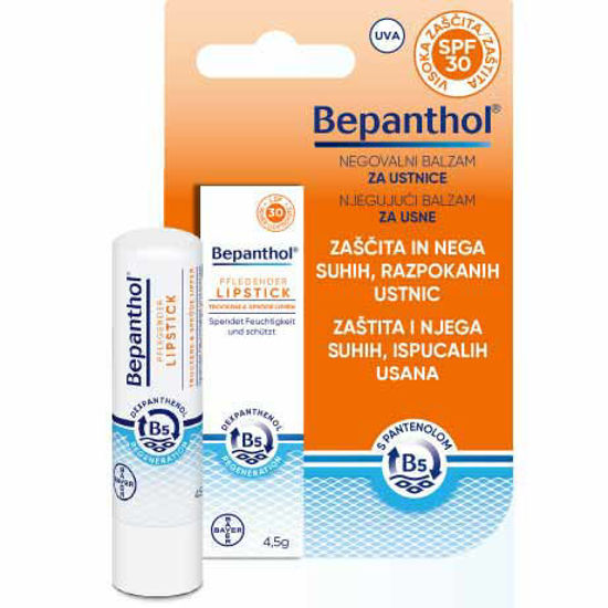 Bepanthol balzam za ustnice z ZF30, 4.5 g