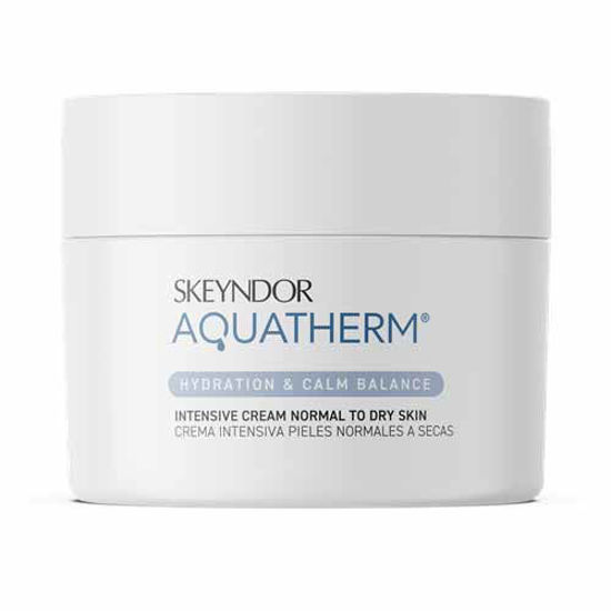Skeyndor Aquatherm intenzivna krema za normalno do suho kožo, 50 mL