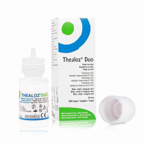 Thealoz Duo kapljice za oko, 10 mL