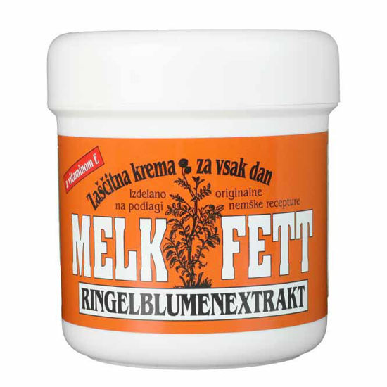 Melk fett ognjičeva krema z vitaminom E, 200 mL