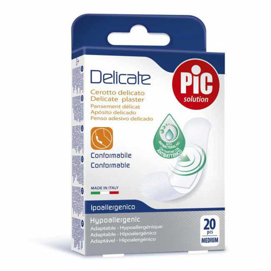 PiC Delicate antibakterijski obliž - več velikosti